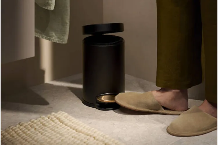 AddStoris Відро для сміття 3L, Brushed Bronze (41775140) image 2