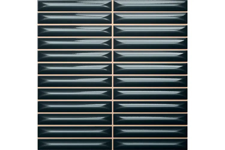 ARROW MIDNIGHT REACTIVE 20x20 см (1,5x10) декор (плитка настінна) image 1