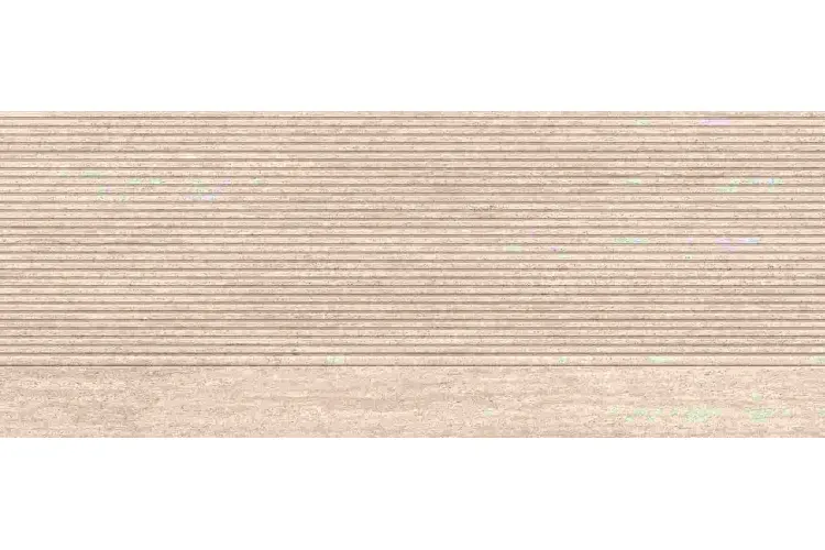 G278 STRIPE TARANTO BONE 59.6x150 декор (плитка настінна) зображення 1