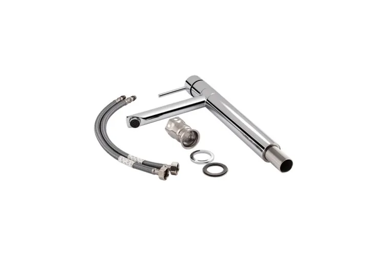 QT Spring QTSPRCRM001X Змішувач для умивальника, високий, Chrome image 3