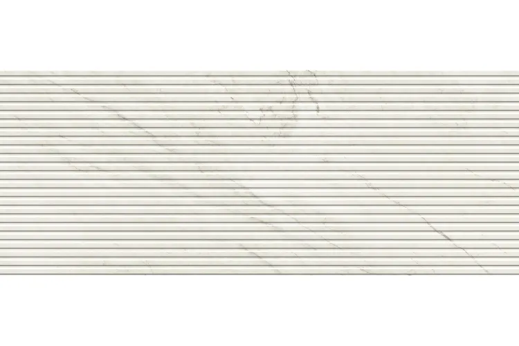 G278 LINE GLEM WHITE 59.6x150 декор (плитка настінна) зображення 1