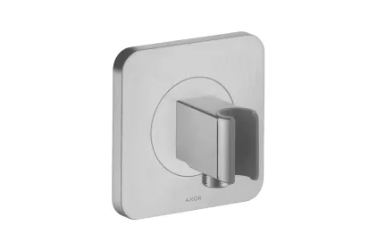 Шлангове під'єднання Fixfit Porter Softcube з тримачем, Brushed Nickel (36724820)