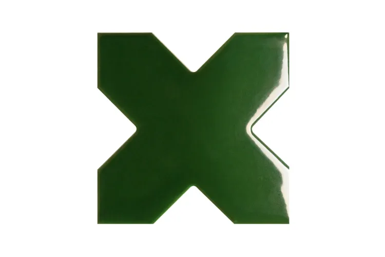 ARGILE CROSS GREEN 13,5x13,5 (плитка для підлоги і стін) зображення 1