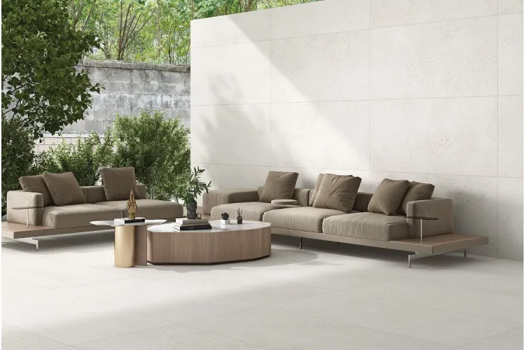 GRAVEL STONE BIANCO MATT 60х120 (плитка для підлоги і стін) зображення 7