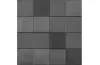 G139 METAL ACERO ANTHRACITE 3D CUBES 30х30 (мозаїка) image 1