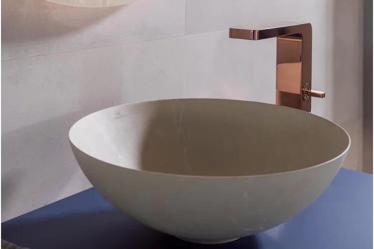 LOUNGE, Змішувач для умивальника H275 мм, copper (100063523) image 2