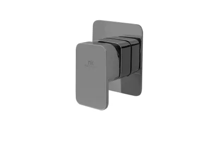 LOUNGE, Зовнішня частина змішувача прихованого монтажу для душу, titanium (100268602) 