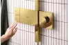 Душова система Raindance Alive Q 340/210 1jet ShowerSelect Comfort, Polished Gold Optic (24580990) зображення 2