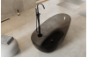 Ванна вільностояча XARA 160х75 Carbon Grey, з сифоном клік-клак хром зображення 5