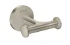 Гачок подвійний 8.3 х2.3 x 8.2 см Axor Universal Circular, Brushed Nickel (42812820) зображення 1