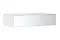 Тумба Xevolos E 1180/550 з 1 шухлядою та стільницею Matt White/Front Metallic White (54325320)