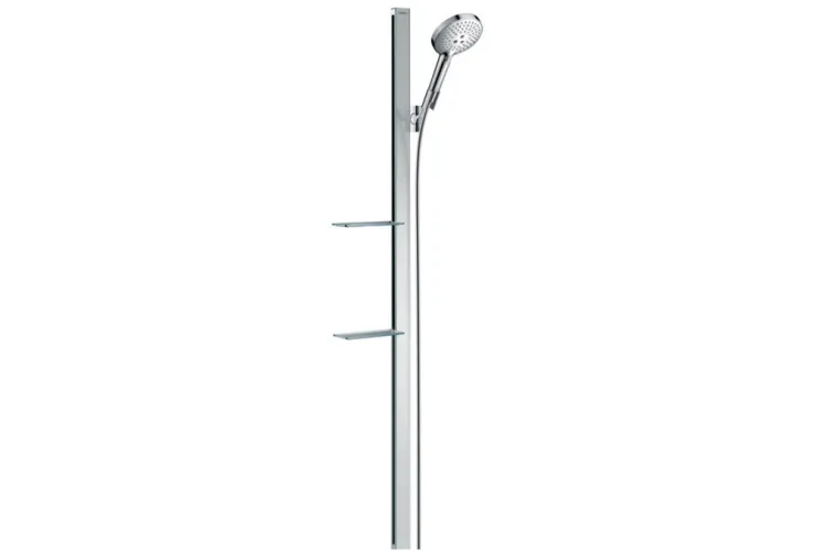 Душовий набір Raindance Select S 120/150 см 3Jet EcoSmart 9л/хв White/Chrome (27647400) зображення 1