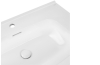 ALBATROS Умивальник врізний, прямокутний 900x500 мм, White зображення 4