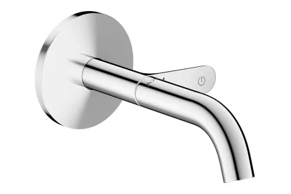 Змішувач AXOR One Select 160 для умивальника зі стіни, Chrome (48180000)