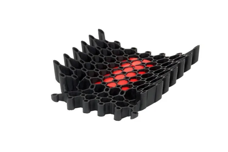 Захисні кишенькові наколінники-вкладиші з технологією Redbacks Leaf-Spring KP-P зображення 2