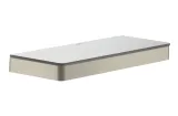 Поличка скляна Axor Universal 300 мм, Brushed Nickel (42838820)