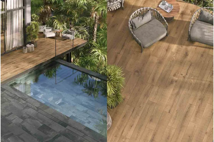 G385 VANCOUVER BROWN 23х150 (плитка для підлоги і стін) зображення 3