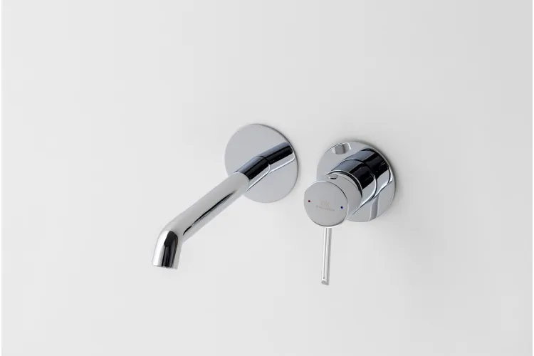 ROUND, Зовнішня частина вбудованого змішувача для умивальника, chrome (100345139) image 2