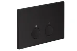 Панель змиву AXOR FlushPlate, Matt Black (42530670)