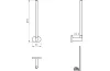 CR 420.00 Тримач туалетного паперу X07P318 зображення 2