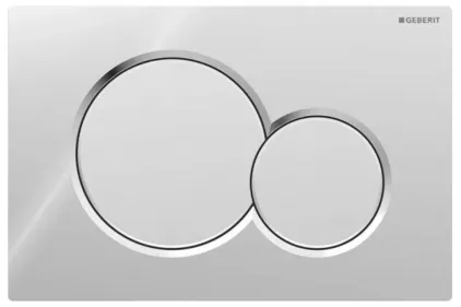 Кнопка змиву Sigma 01, подв.змив, хром глян./хром мат (115.770.KA.5)