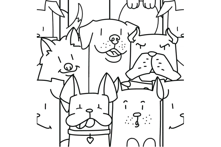 OH MY DOG WHITE 25x25 (плитка для підлоги і стін) image 4