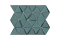 G133 EFFECT TRIANGLE EMERALD 31x26 (мозаїка)