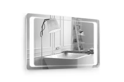 Дзеркало "GATI" 900х700 (4-S1-V15-W1ud-F0)