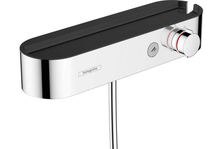 Термостат ShowerTablet Select 412 мм для душа Chrome (24360000)