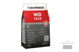 Затирка цементна еластична Schonox WD Flex, Манхеттен 5 кг