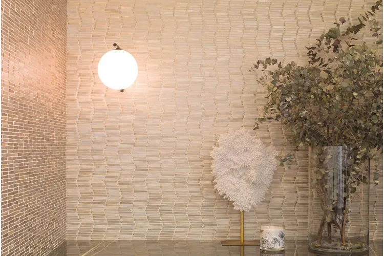 G150 GRAVITY ALUMINIUM WAVE GOLD 28.9x30.2 (мозаїка) зображення 3