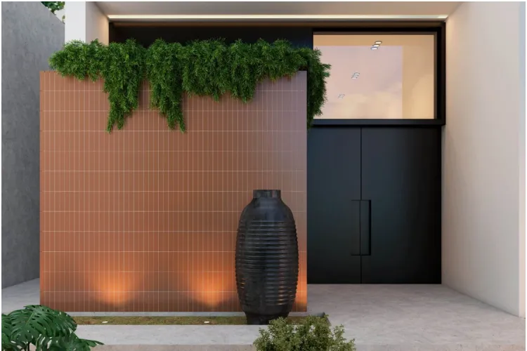 TERRA PEACH MATT 6х25 (плитка настінна) зображення 3