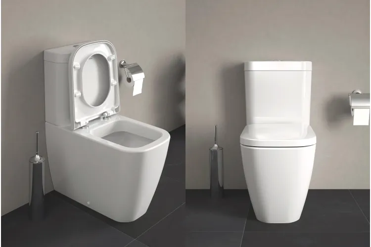 HAPPY D.2  Унітаз підлоговий 36,5х63 см (2134090000), без бачка  image 5