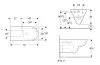 Унітаз підвісний SELNOVA COMFORT RIMFREE (500.262.01.1) зображення 3