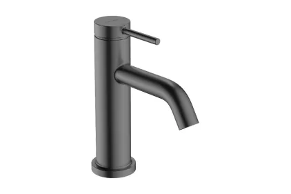 Змішувач Tecturis S 80 CoolStart  для умивальника, Brushed Black Chrome (73302340)