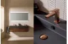 SQUARE Змішувач для умивальника, brushed copper (100281848) зображення 3