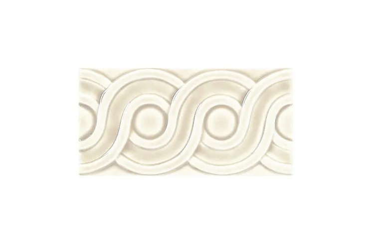 ADMO4079 MODERNISTA RELIEVE CLASICO C/C MARFIL 7.5x15 (декор) image 1