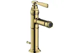 Змішувач Axor Montreux для біде Lever 16526930 Polished Brass