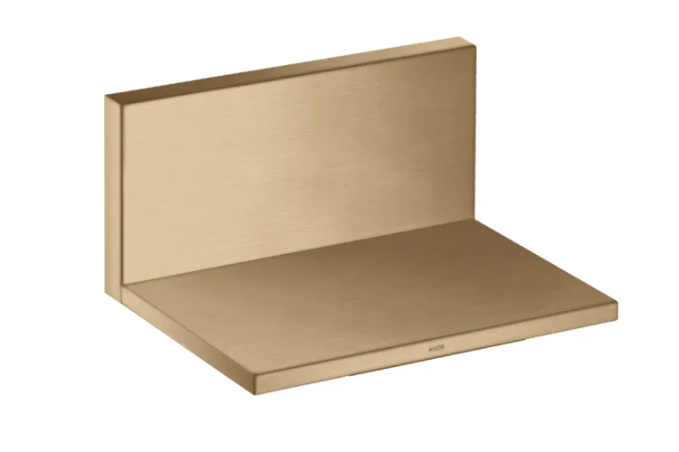 Вилив каскадний Axor 240/120 Brushed Bronze (10942140) зображення 1