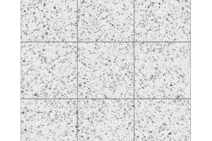 TERRAZZO WHITE NATURAL 60x60 (59.2x59.2) (плитка для підлоги і стін)