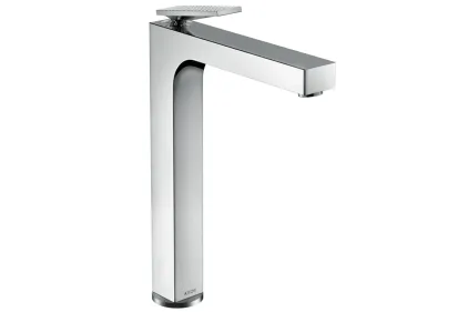 Змішувач Axor Citterio 280 Lever rhombic cut для умивальника, Chrome 39151000