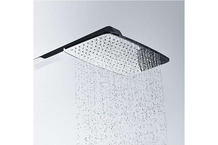 Душова система Raindance Select E 360 1Jet з термостатом ShowerTablet White/Chrome (27288400) image 7