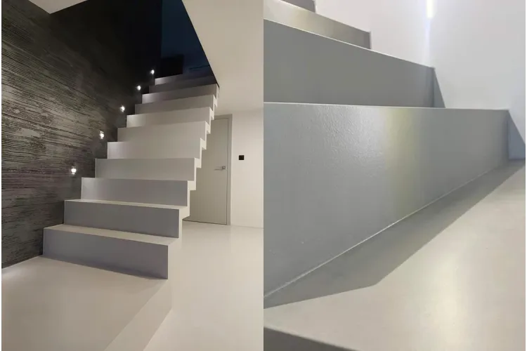 2F025 Мікроцемент Marmorino Unico Fino (в 2 шари) зображення 4