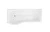 Ванна акрилова INSPIRO 160х70 Ліва (соло) без ніг image 1
