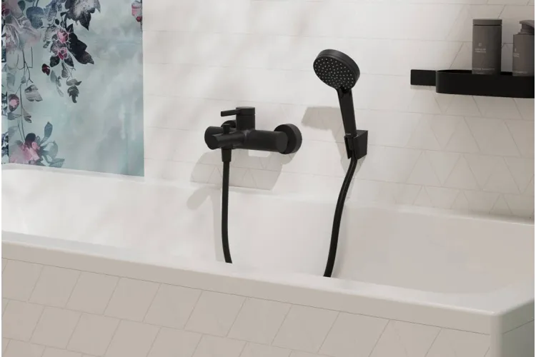 Змішувач Zesis S для ванни, Matt Black (74420670) image 2