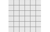 MOSAIC CAMBIA WHITE LAPPATO 29.7х29.7 (мозаїка) image 1