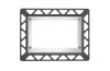 Рамка для монтажу панелей змиву TECEloop/square врівень зі стіною, хром глянцевий (9240649) зображення 2