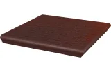 CLOUD BROWN DURO 33х33 (сходинка кутова структурна з капіносом) 