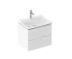 Тумба під умивальник SD COMFORT II 600, 60x50x46 см, білий/білий, X000001818
