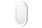 Дзеркало ARO KRION 60х100 з підсвіткою, біле (100172664/100172647) (100172749)